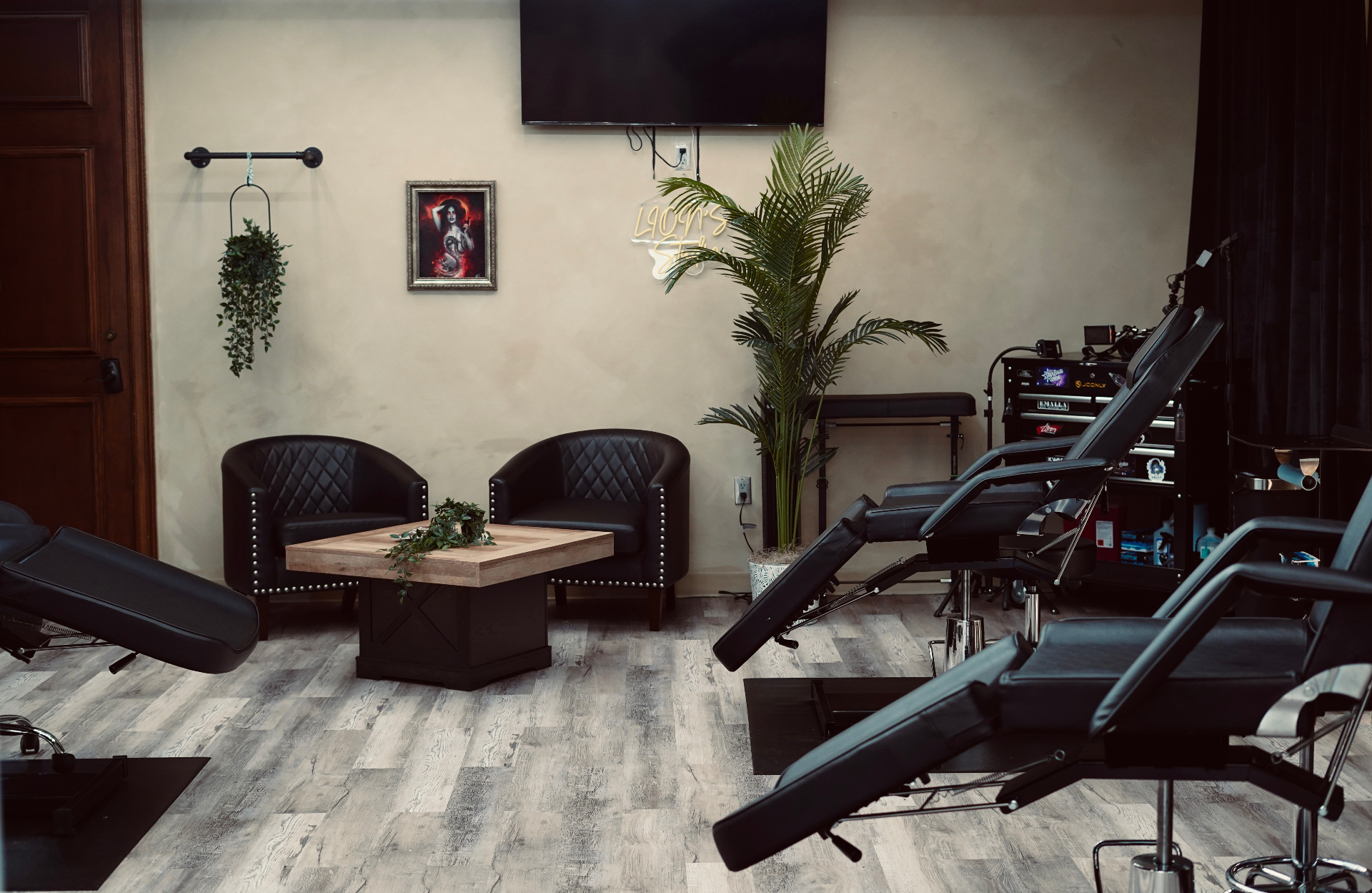 LION'S STUDIO TATTOO_LAB — Dallas